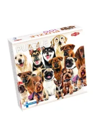 Puzzle 100 el. Group of Cute Dogs Tactic