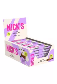 Nicks Wafelek proteinowy Wanilia Zgrzewka 24 x 40 g