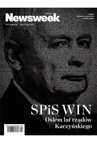 Newsweek Polska. SPiS WIN. Osiem lat rzdw..