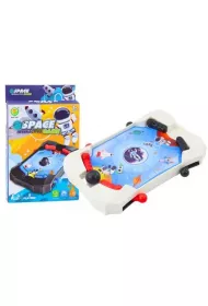 Mini gra zr�czno�ciowa kosmiczna pi�ka bia�a LeanToys