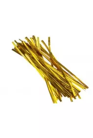 Brewis Druciki w plastiku z�ote 18 cm