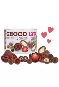 MixIt Choco lyo - chrupice owoce i orzechy w czekoladzie 180 g
