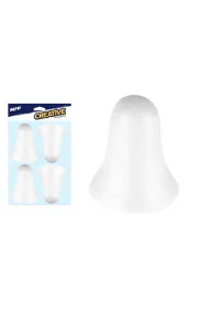 MFP Dzwonek g�adki 9cm 4 sztuki