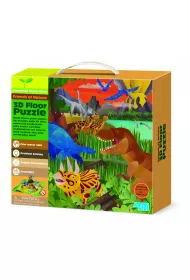 Puzzle 3D Dinozaury 4M