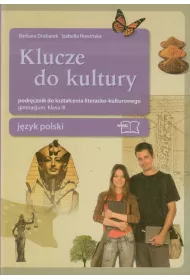 J�zyk polski GIM KL 3. Podr�cznik Kszta�cenie literackie. Klucze do kultury *