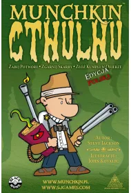 Munchkin Cthulhu Black Monk