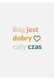 Kartka sk�adana B�g jest dobry