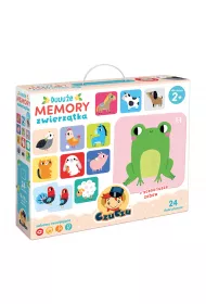 Duuu�e Memory Zwierz�tka Bright Junior Media