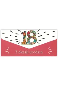 Trend Karnet-koperta Urodziny 18