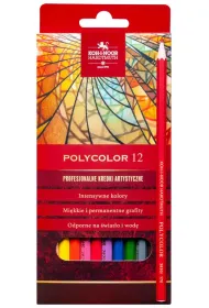 Koh-I-Noor Kredki Polycolor 12 szt.