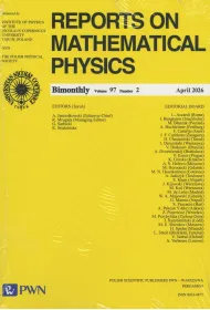Reports On Mathematical Physics 97/2 2026