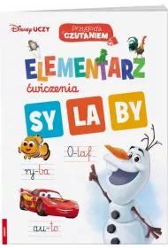 Disney Uczy Mix. Elementarz. �wiczenia. Sylaby