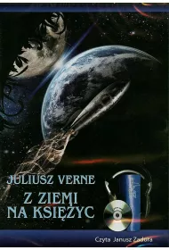Audiobook Z Ziemi na Ksi�yc CD