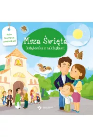 Msza �wi�ta. Ksi��eczka z naklejkami