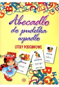 Abecad�o do pude�ka wpad�o Litery podstawowe