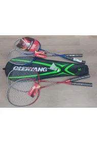 Badminton zest.2kol.rakiet+lotka+pokr.013739 03467 Madej