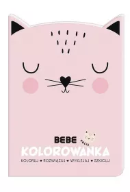 Kolorowanka kocia Bebe