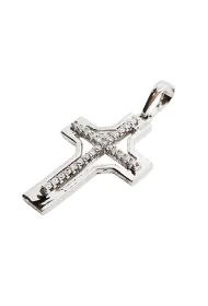 Zawieszka Krzy�yk 28x18mm