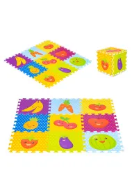Puzzle piankowe Owoce 9 element�w Artyk