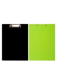 MFP Podk�adka z klipem A4 zielona fluo