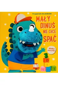 Ma�y dinu� nie chce spa�. Przyjaciele do poduszki
