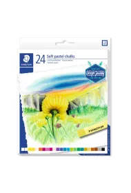 Staedtler Suche pastele Karat 24 szt.