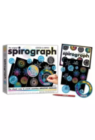 Spirograph Zestaw do zdrapywania Dante