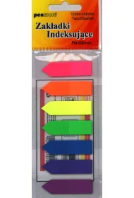 Polsirhurt Zak�adki indeksuj�ce plastikowe 12 x 45 mm