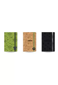 CoolPack Notes A5 z gumk� Disney fashion Mandalorian linia 80 kartek