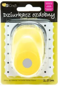 Dalprint Dziurkacz ozdobny do papieru ko�o 2,5cm