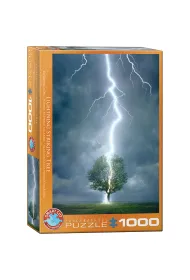 Puzzle 1000 el. Piorun Eurographics