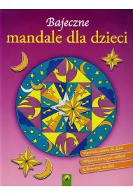 Bajeczne mandale dla dzieci - Gwiazdy