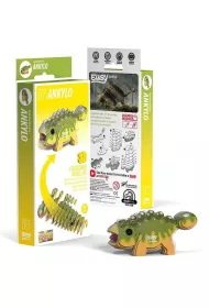 Dinozaur Ankylo Eugy. Eko Uk�adanka 3D