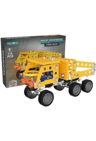 Klocki konstrukcyjne metalowe 113el