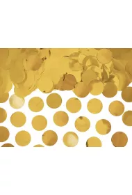 PartyDeco Konfetti k�ka z�oty 15g