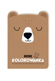 Kolorowanka misiowa Bebe
