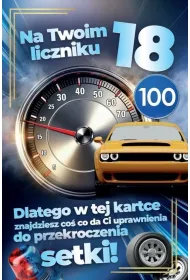 Yeku Karnet Prawo Jazdy 18 urodziny m�skie