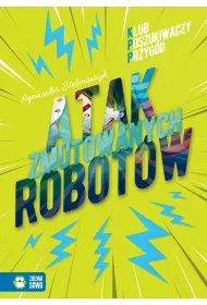 Atak zmutowanych robotw. Klub Poszukiwaczy Przygd. Tom 4
