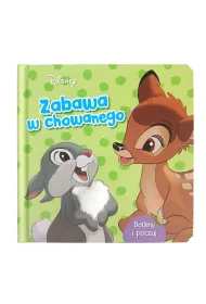 Zabawa w chowanego. Ksi��eczka sensoryczna. Disney Bambi