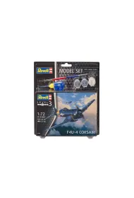 Revell Model Set 1:72 F4U-4 Corsair REV-63955