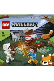 LEGO Minecraft Przygoda w tajdze 21162