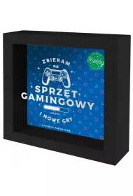 Skarbonka zbieram na sprzt gamingowy dla gracza Pan Dragon