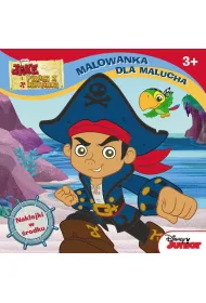 Kapitan Jake i Piraci z Nibylandii. Malowanka dla malucha *
