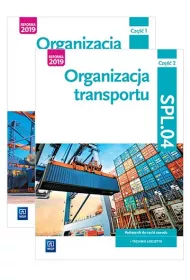 Pakiet Organizacja transportu. Kwalifikacja SPL.04. Podrcznik do nauki zawodu. Technik logistyk. Czci 1-2
