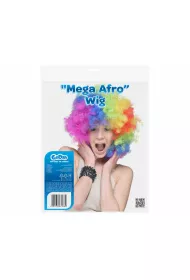 Godan Peruka mega afro t�czowe