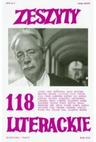Zeszyty literackie 118 2/2012