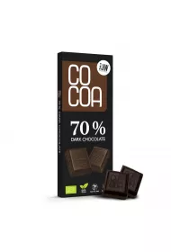 Cocoa Czekolada gorzka 70 % 40 g Bio