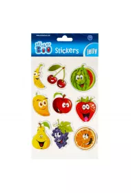 Sticker Boo Naklejki Owoce