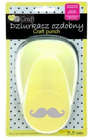 dpCraft Dziurkacz ozdobny 7,5 cm w�sy (JCDZ-130-320)