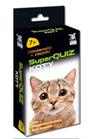SuperQuiz. Koty. Kapitan Nauka